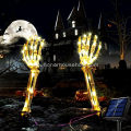 2 Pack Solar Lighted Skeleton Arm Stakes